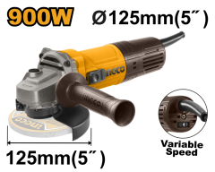 Avuç Taşlama 125 MM 900 Watt