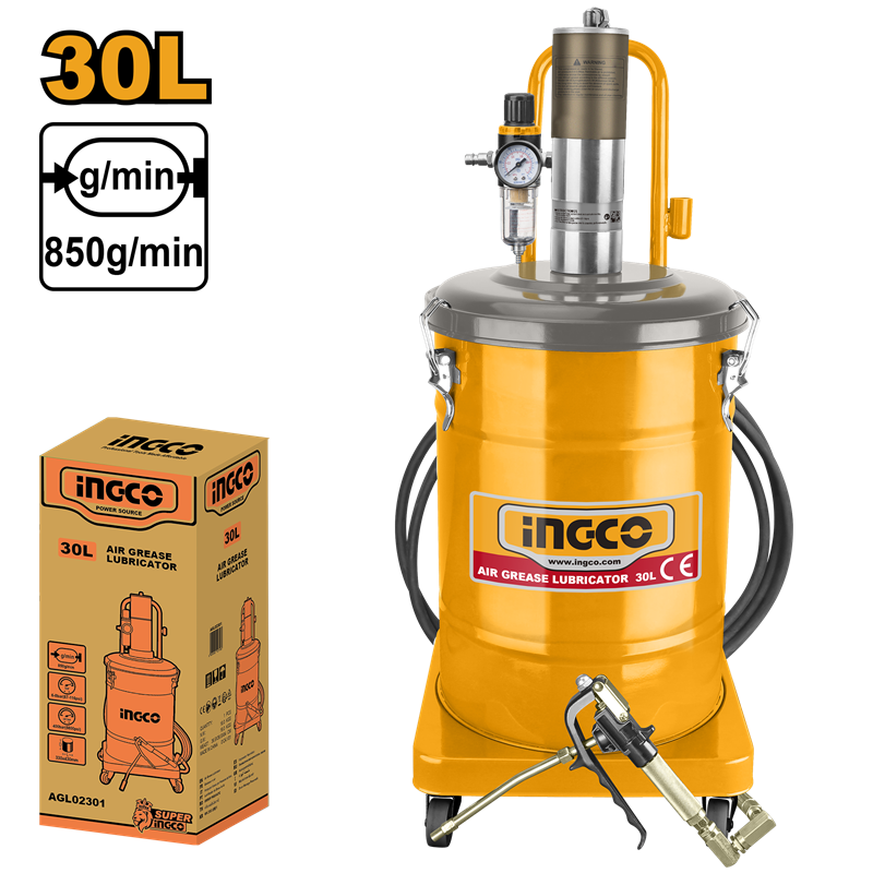 Havalı Gres Yağlayıcı 30Litre