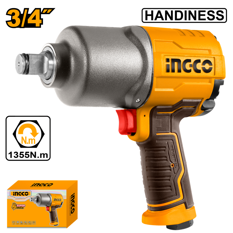 Havalı Somun Sıkma 3/4'''' 7000 Devir/Dakika