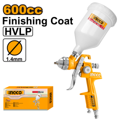 Boya Tabancası HVLP 600CC Üstten Depo