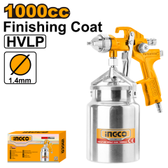 Boya Tabancası HVLP 1000CC Alttan Depo