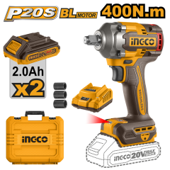 Li-ion Akülü Somun Sıkma 1/2'' 20V 2.0Ah