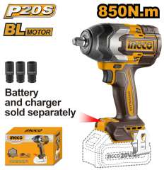 Li-ion Akülü Somun Sıkma 1/2'' 20V 4.0Ah