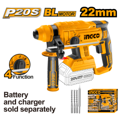 Li-ion Akülü Kırıcı Delici 1.5J 20V 2.0Ah