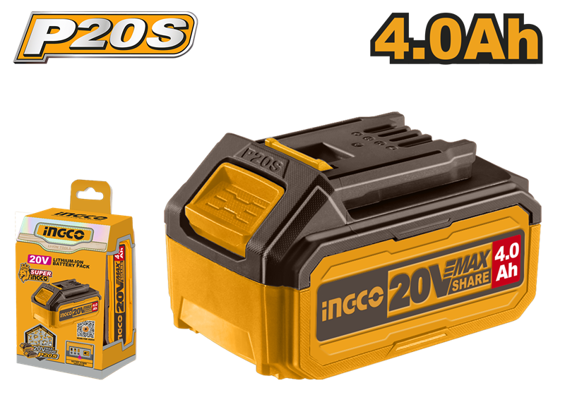 Li-ion Akü 20V 4.0Ah