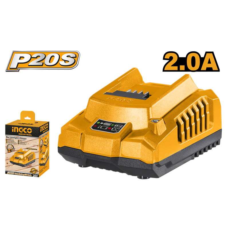 Hızlı Akıllı Şarj Cihazı 20V 2.0Ah