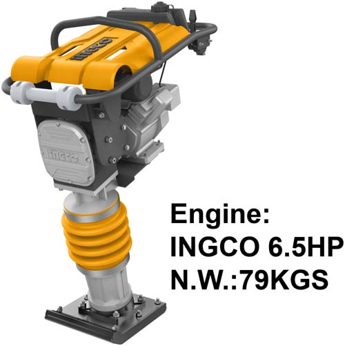 Tokmak Kompaktör Benzinli 4.8KW 6,5 HP Honda Motor
