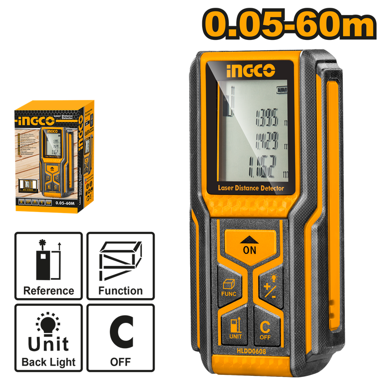 Lazer Metre 60m