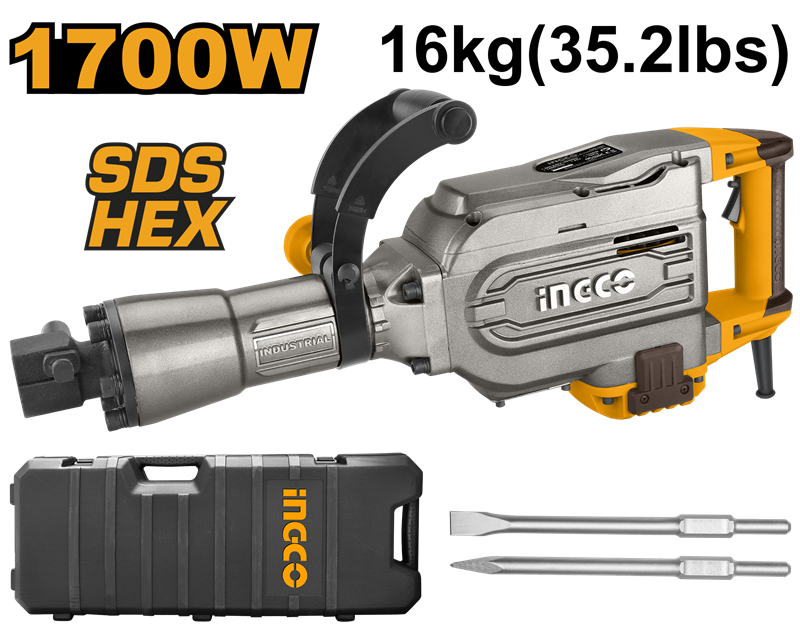 Kırıcı Hex 16KG 1700 Watt