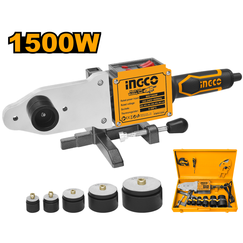 Plastik Boru Kaynak Aleti 1500 Watt