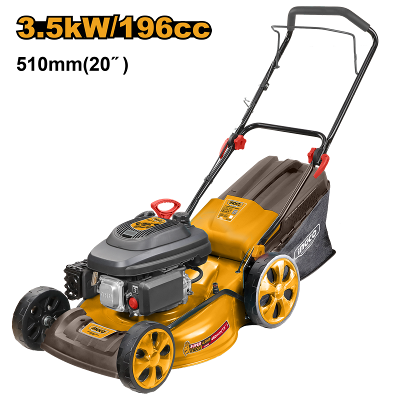 Çim Biçme Makinesi Benzinli 4.8 HP 3.5KW