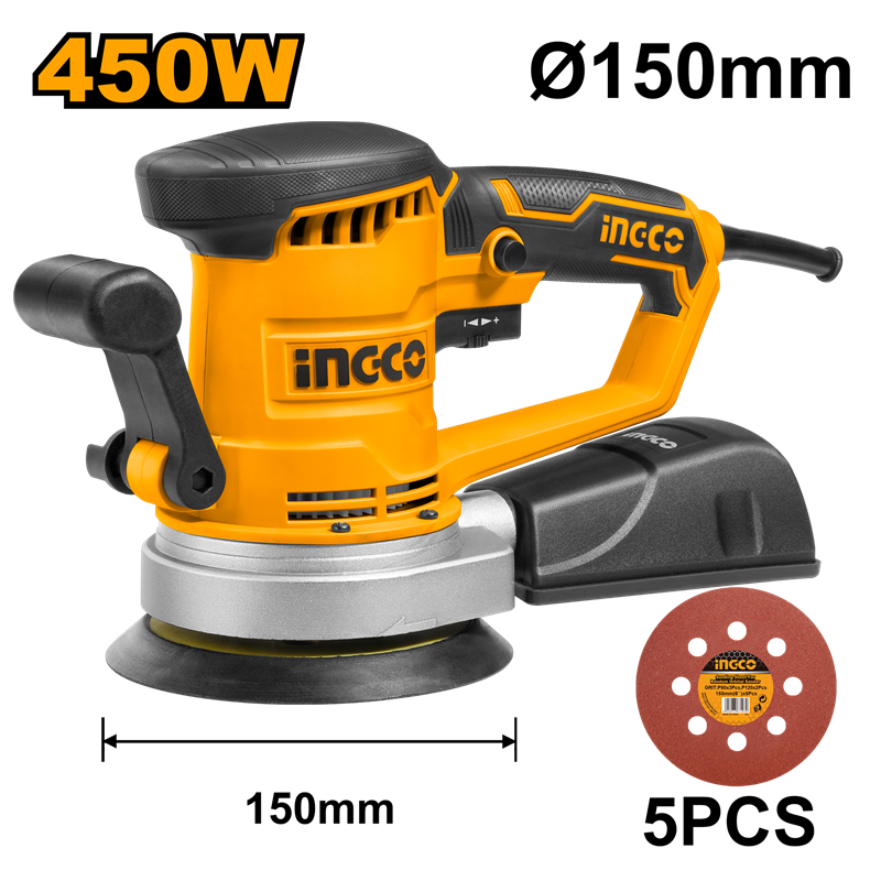 Orbital Zımpara 450 Watt