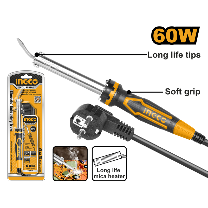 Kalem Havya 60 Watt Eğri Uç