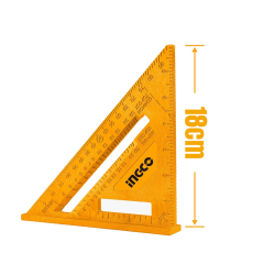 Açılı Üçgen Cetvel 18 cm