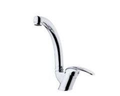 ROZA MİX LAVABO BATARYASI (LÜKS KALIN BORULU) 028