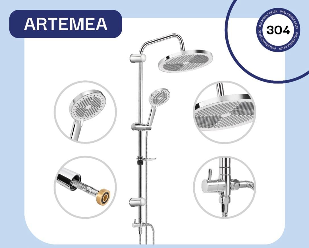 378-FMR ARTEMEA DUŞ SİSTEMİ