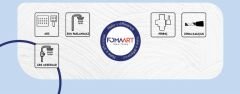 382-FMR NOVA DUŞ SİSTEMİ (SİYAH)