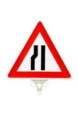 ÜÇGEN TRAFİK UYARI LEVHASI 380 mm