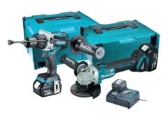 DGA454+DHP481 AKÜLÜ KOMBO KİT 18V