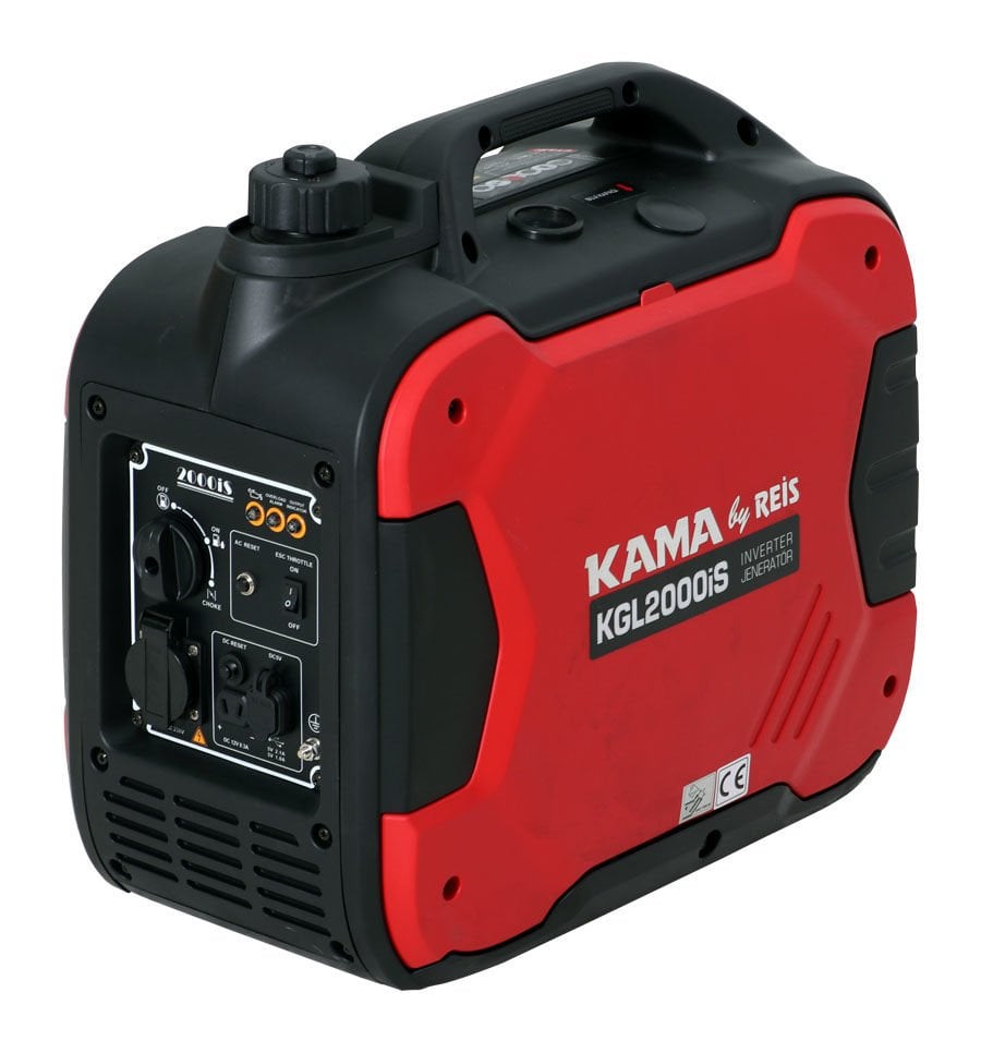 KAMA KGL2000IS İNVERTÖRLÜ BENZİNLİ JENERATÖR  2 kW/2 kVA