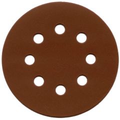 ALÜMİNYUM OKSİT CIRTLI 8 DELİKLİ DİSK ZIMPARA 125 mm 150 KUM