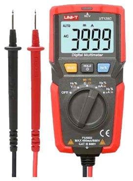 UNIT UT125C CEP TİPİ DİJİTAL MULTİMETRE