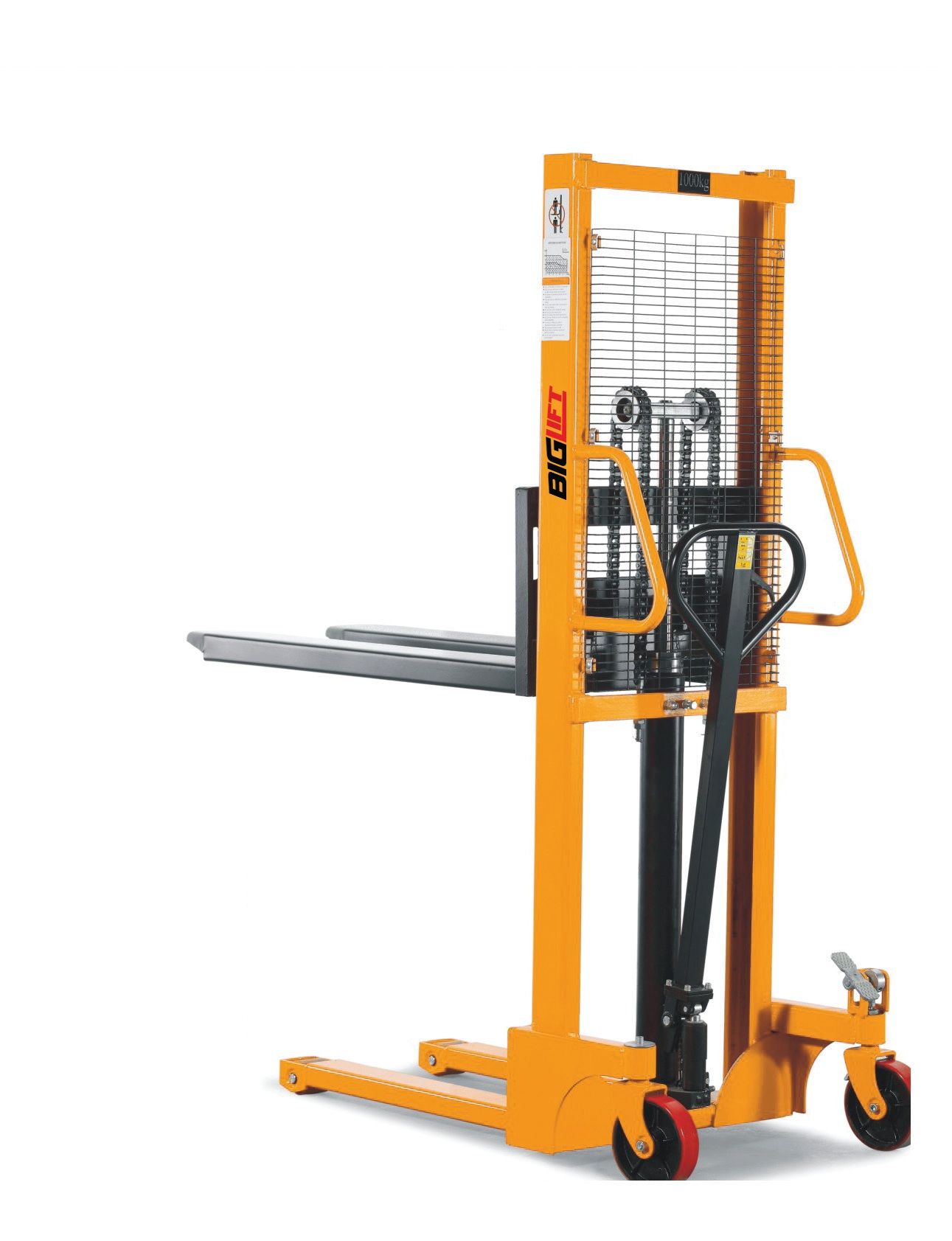 BİGLİFT SFH15 SABİT ÇATAL İSTİF MAKİNASI 1500 kg