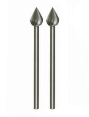 FREZE UÇ SETİ 2 Lİ 6.0 mm