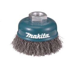 ÇANAK FIRÇA  -  DALGALI TELLİ 100xM14x2 mm