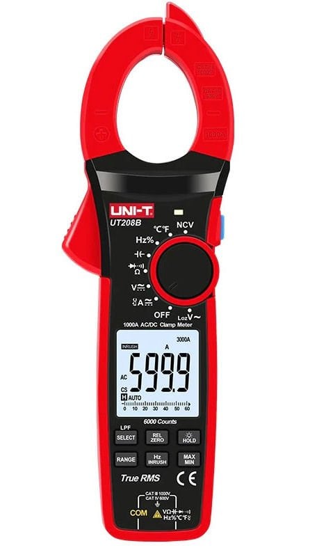 UNIT UT208B DİJİTAL TRUE RMS PENS AMPERMETRE