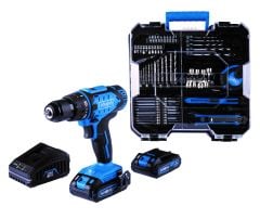 Scheppach C-DTB74/2X 74 Parça Akülü Vidalama Seti