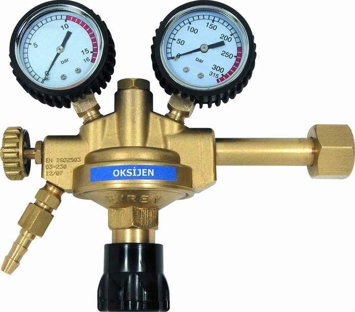 CO2 BASINÇ DÜŞÜRÜCÜ