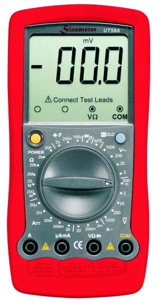 UNIT UT58A DİJİTAL MULTİMETRE