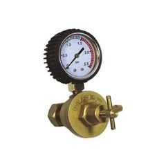 PROPAN (LPG) BASINÇ DÜŞÜRÜCÜ MANOMETRESİZ ÇİFT ÇIKIŞLI