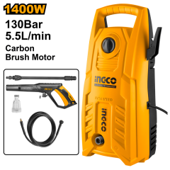 Ingco  HPWR14008 Yüksek Basınçlı Yıkama Makinesi 1400W