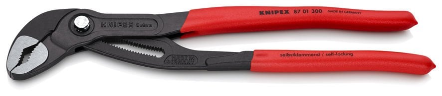 KNIPEX 87 01 300 AYARLI FORT PENSE (COBRA) 300 mm
