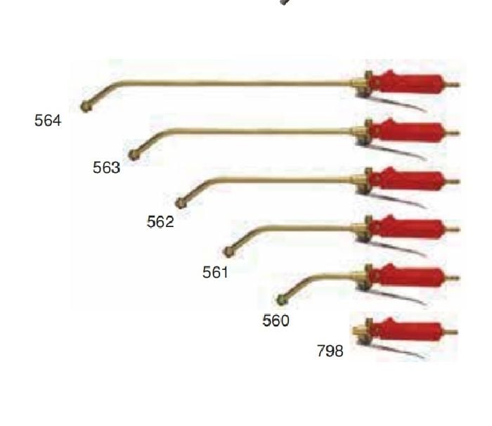 PROPAN TUTAMAK TETİKLİ 13 cm SABİT BOYUNLU