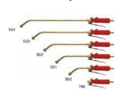 PROPAN TUTAMAK TETİKLİ 45 cm SABİT BOYUNLU