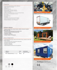 NP1 Automotive Otomobil Karavan Silikonu