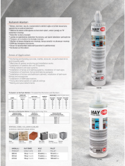 MAYCHEM Epoksi Kimyasal Dübel 410 ML