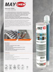 MAYCHEM Epoksi Kimyasal Dübel 410 ML