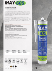 MAY605 Üniversal Silikon 280 GR