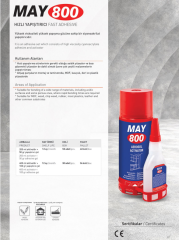 MAY800 Hızlı Yapıştırıcı 200 ML