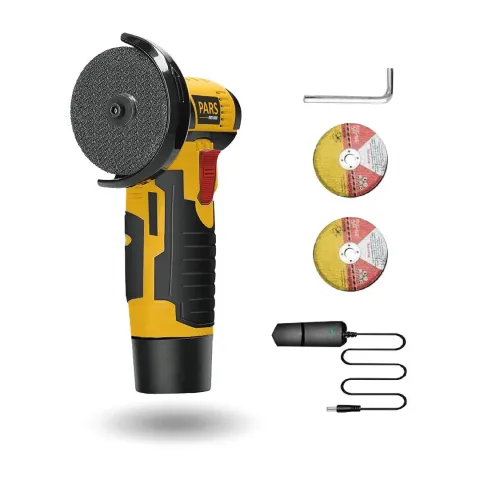 PARS PR6010 AKÜLÜ MİNİ TAŞLAMA 76 MM Li-ion 12V 1.5 Ah