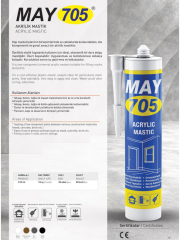 MAY705 Akrilik Mastik 310 ML
