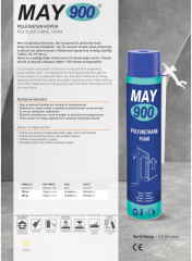 MAY900 Poliüretan Köpük 850 GR