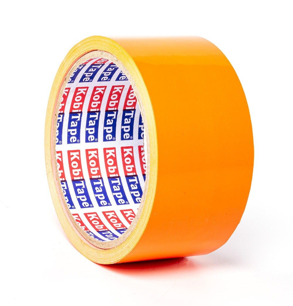 Kobitape Kobi PVC Cam Bant Turuncu 45mm*30m ( 6lı )