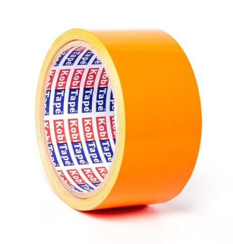 Kobitape Kobi PVC Cam Bant Turuncu 45mm*30m ( 6lı )
