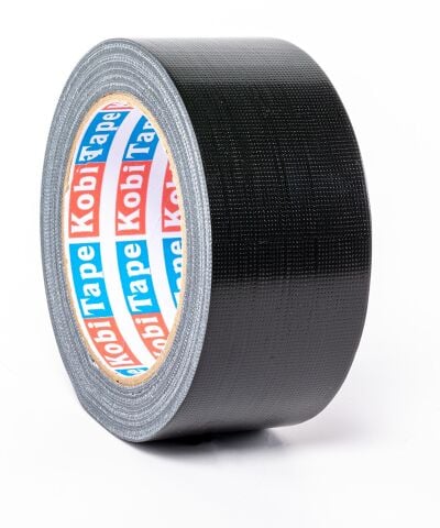 Kobitape Duck Kanal Bantı Gri-Siyah 48mm*25m ( 6 lı )