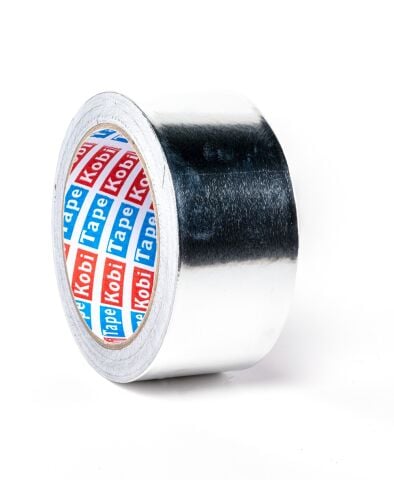 Kobitape  Alüminyum Folyo Bant DÜZ 48mm*25m ( 6 lı )